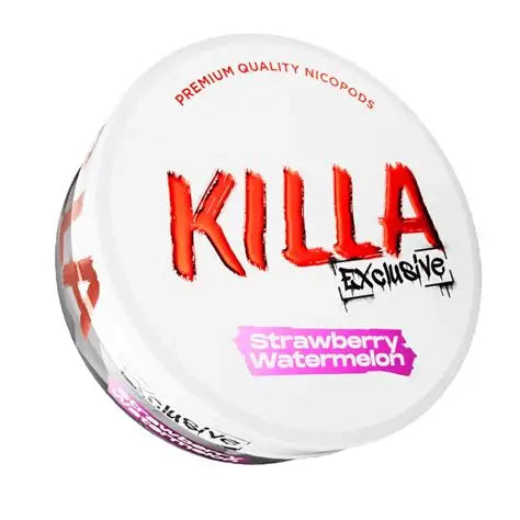 KILLA Exclusive Strawberry Watermelon 10x13.2mg