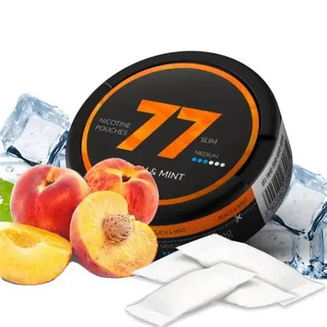 77 Peach & Mint 10x10.40mg