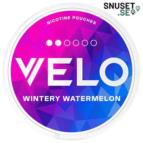 velo wintery watermelon 10 pcs