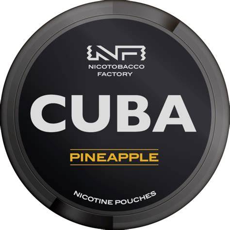 CUBA Pineapple Strong 10x43mg