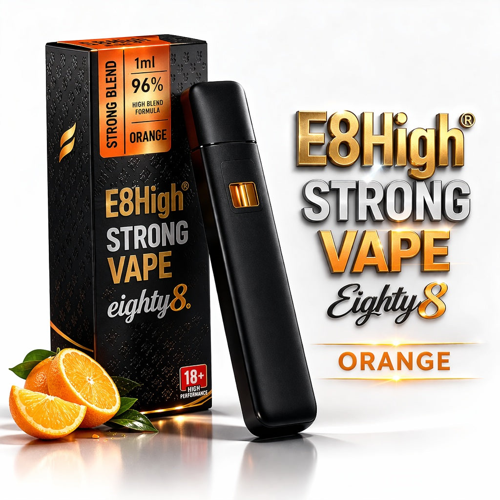 88 1ML ORANGE THCA VAPES 1 ML 10 PCS