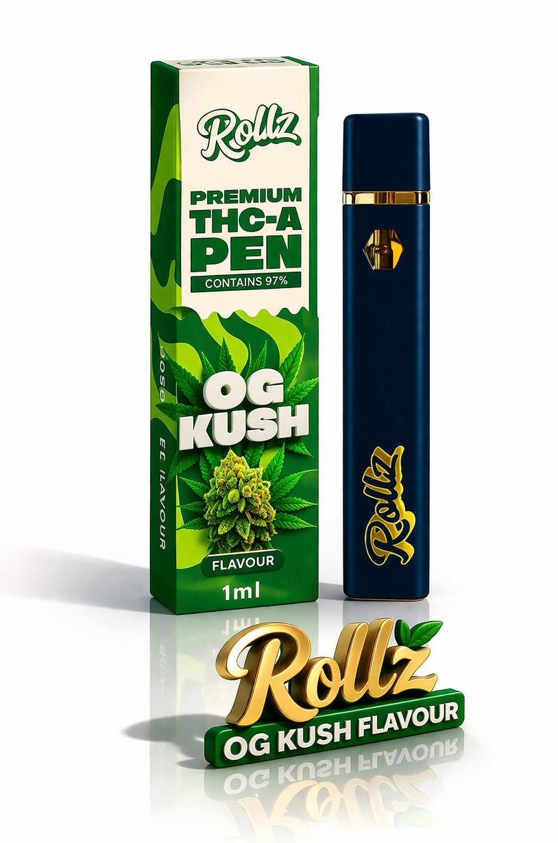 ROLLS 2ML VAPES 10 PCS THC-A OGKUSH VAPES ROLLZ