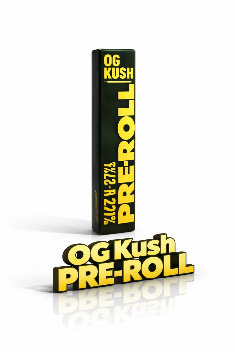 ROLLS PRE ROLL 1.2G THC-A 10 PCS PRE ROLLS OG KUSH ROLLZ BRAND
