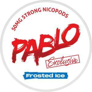 PABLO Exclusive Frosted Ice 10x50g