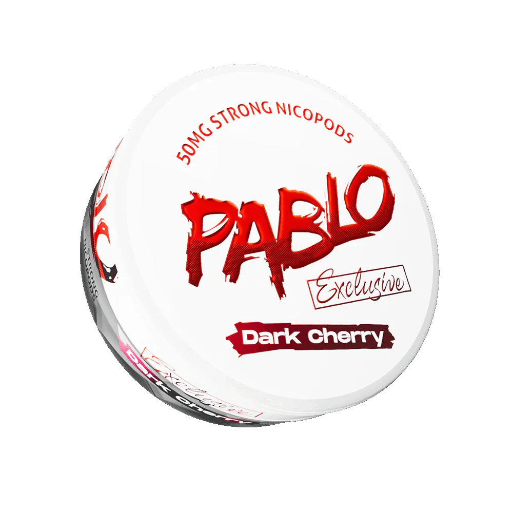 PABLO Exclusive Dark Cherry 10x 50g
