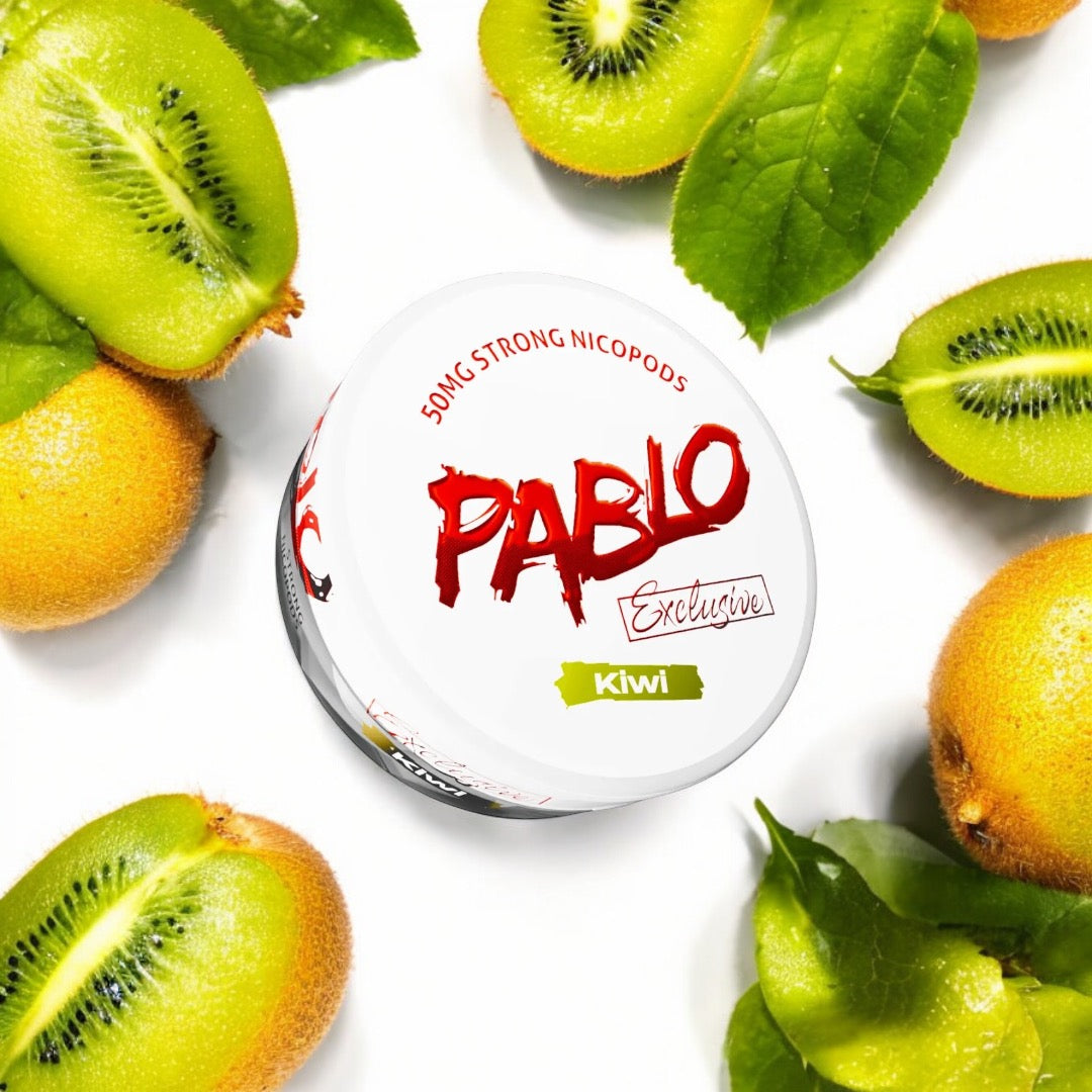 PABLO Exclusive Kiwi 10x30mg