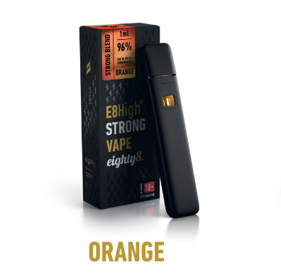 88 ORANGE THCA VAPES 1 ML 10 PCS