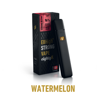 88 WATERMLON THC-A 1ML VAPES 10 PCS