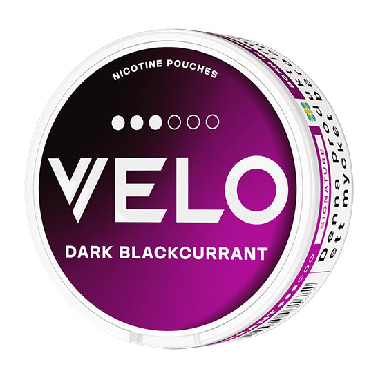 VELO VELO Black Currant 10 pcs