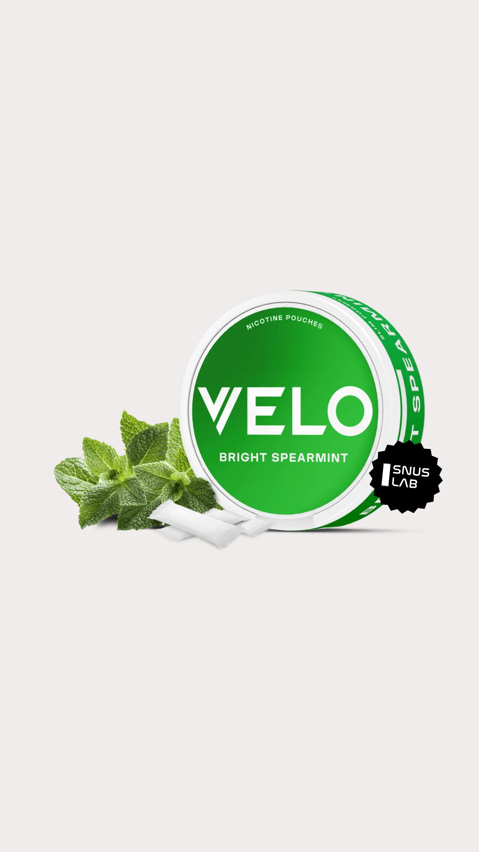 VELO Bright  Spearmint Ultra 10pcs
