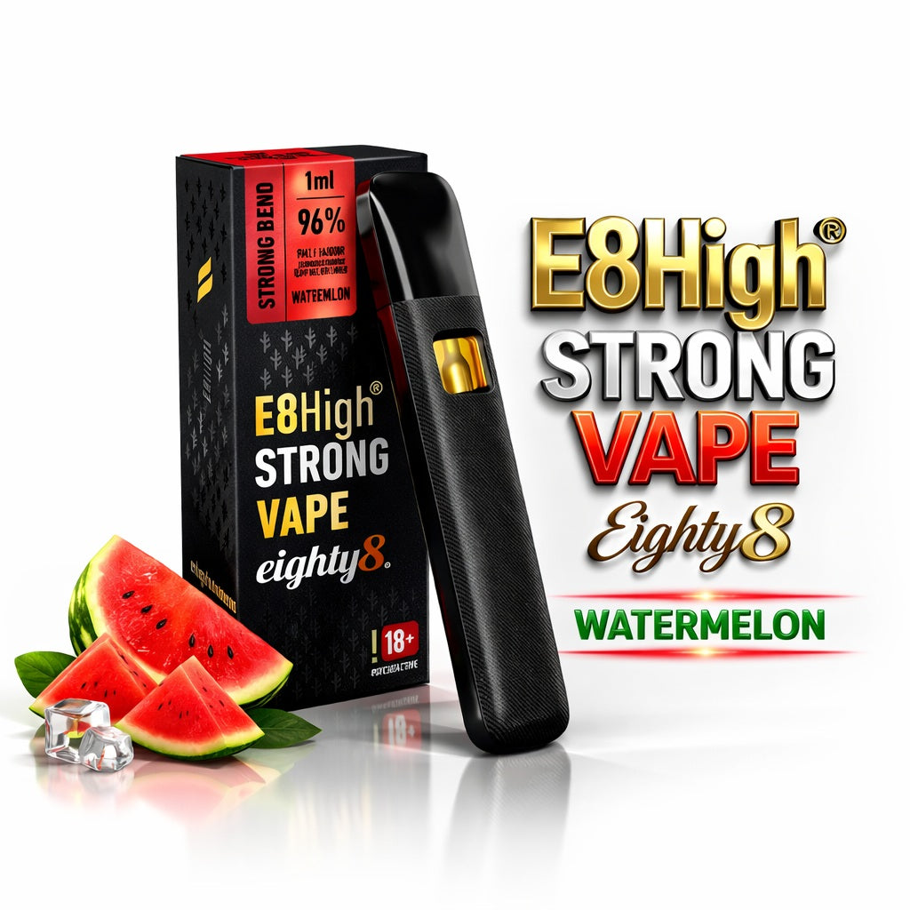 88 2ML THC-A WATERMELON 88 VAPE 10 pcs-WATERMELON