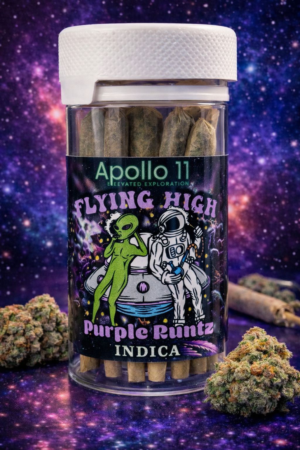 10 PCS INDICA RUNTZ APOLLO 11
