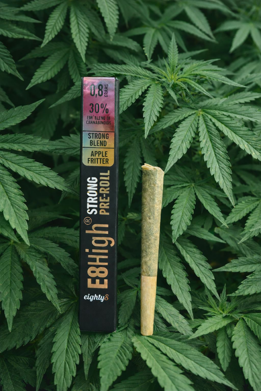 88 APPLE FRITTER THCA PRE ROLLS 25 PCS