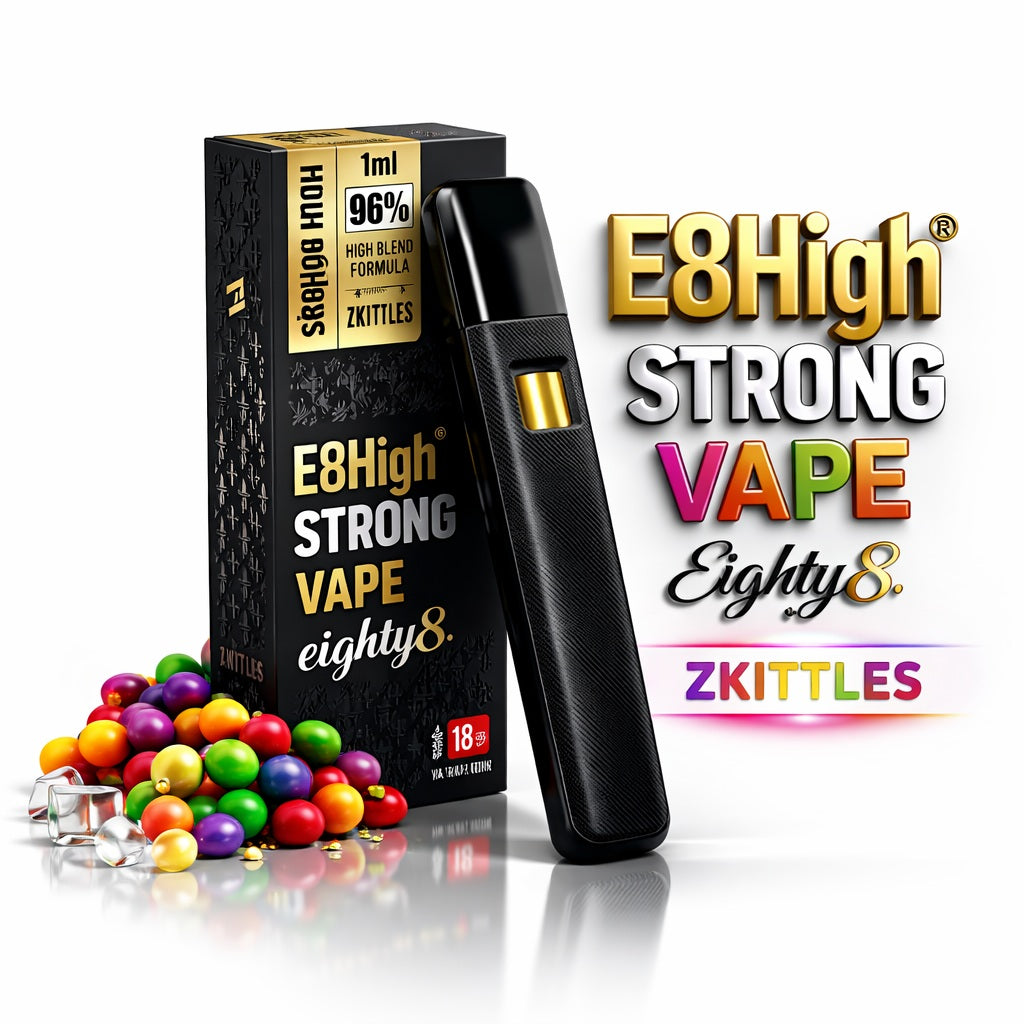 88 1ML ZKITTELS THCA 1 ML VAPES 10 PCS