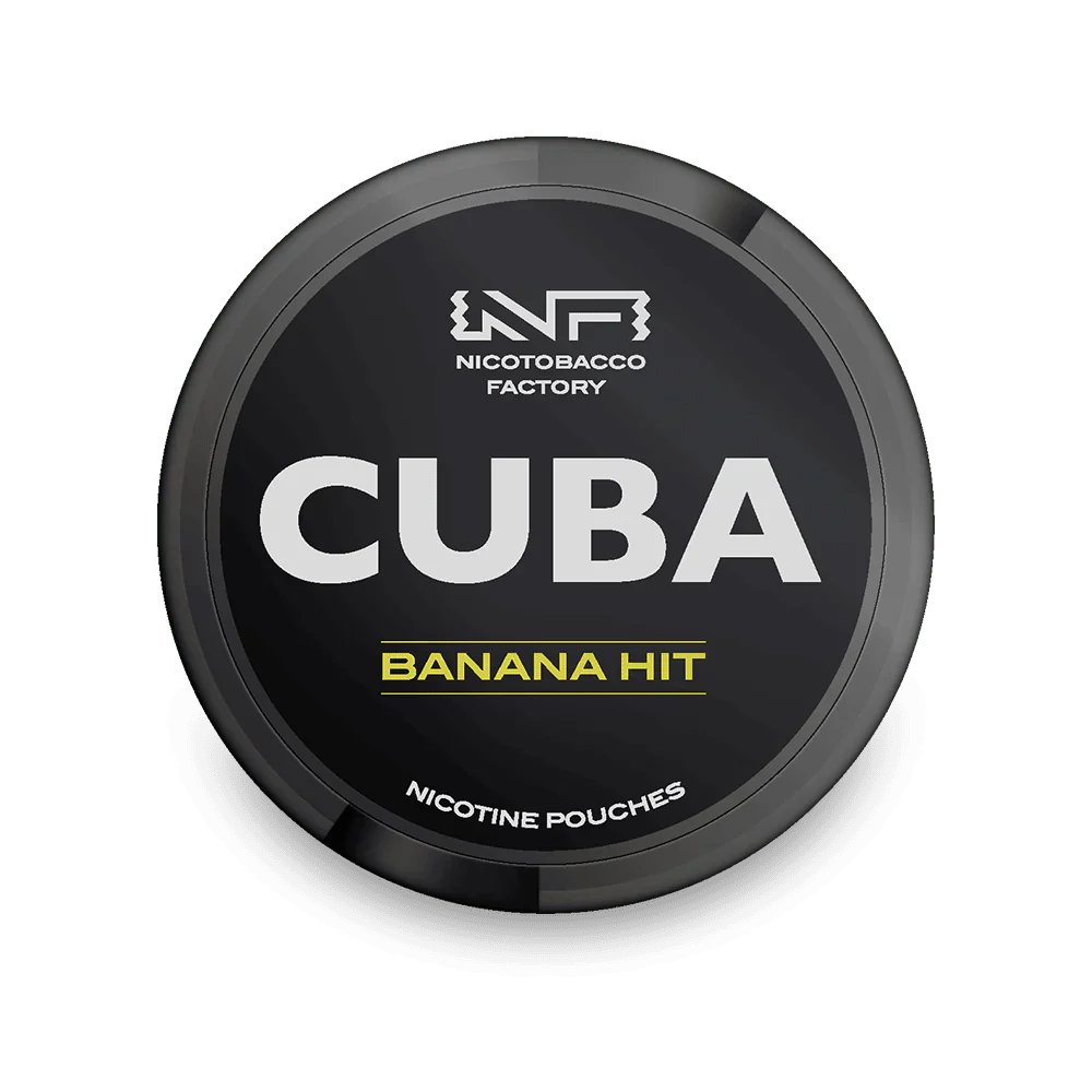 Cuba Banana Hit Strong 10x43mg