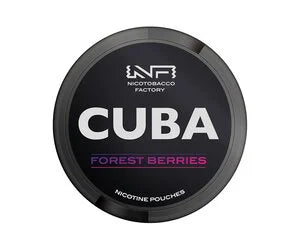 CUBA Forest Berries Strong 10x43mg