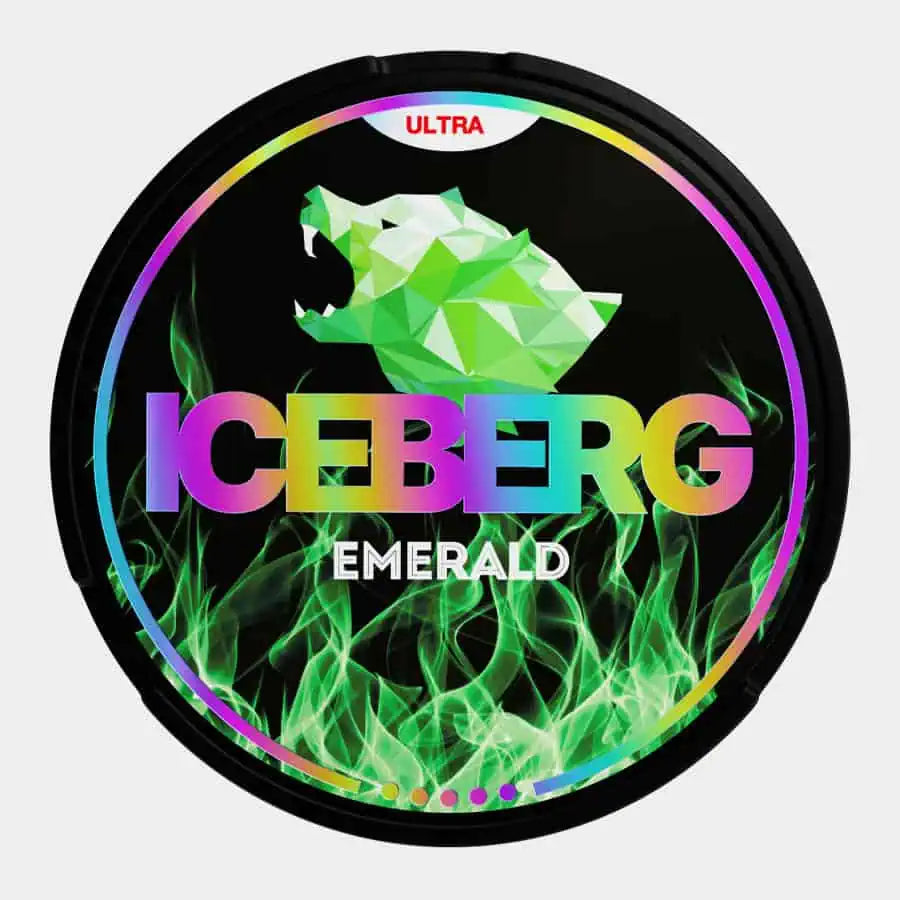Iceberg emerald 10x 30mg