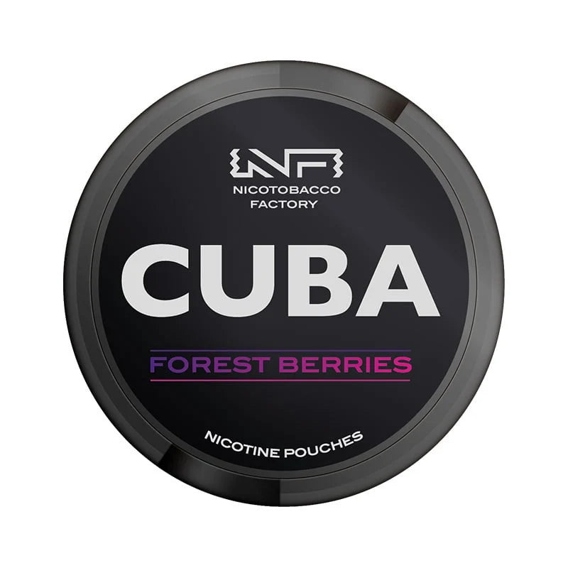 CUBA CUBA Forest Berries Medium