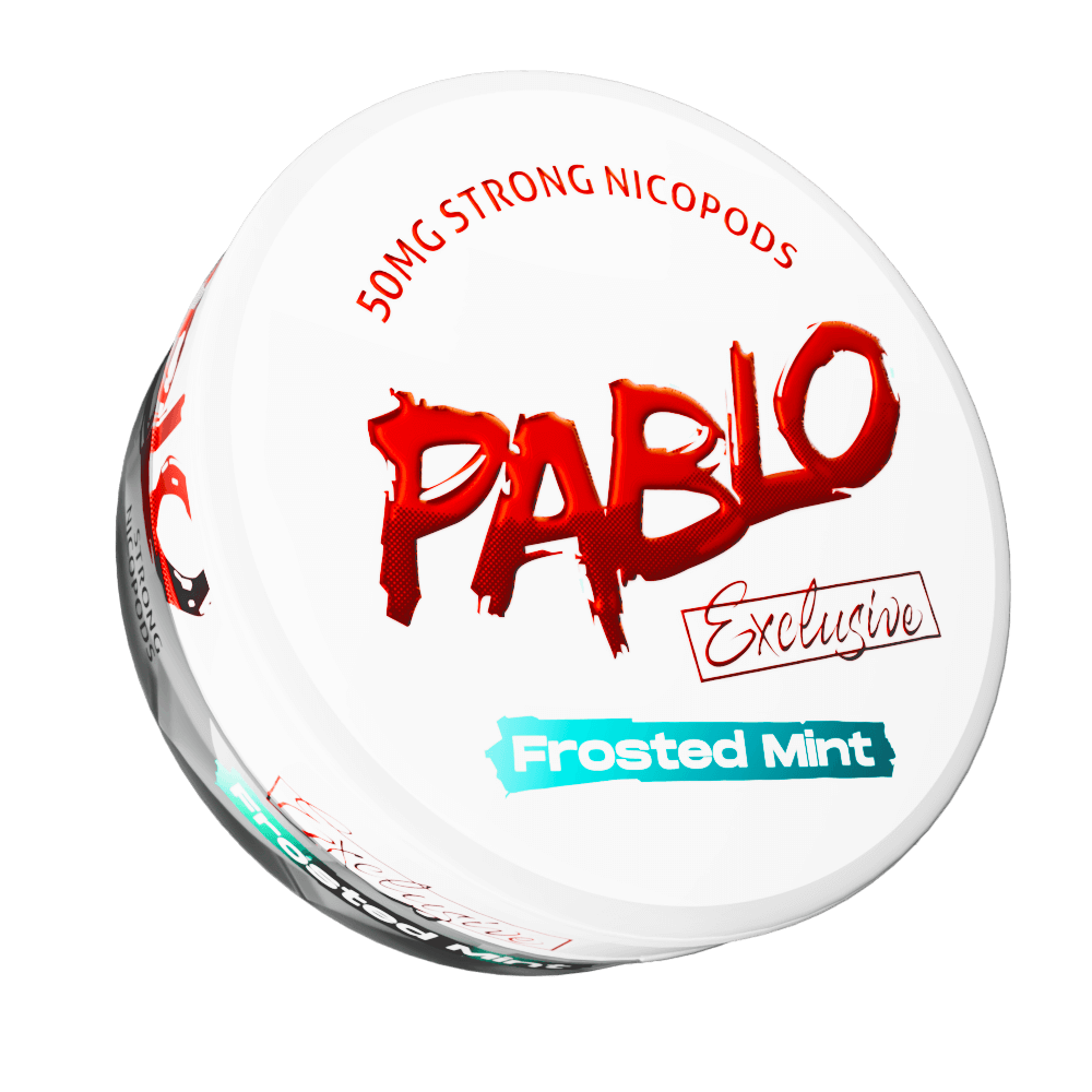 PABLO Exclusive Frosted Mint 10x50g