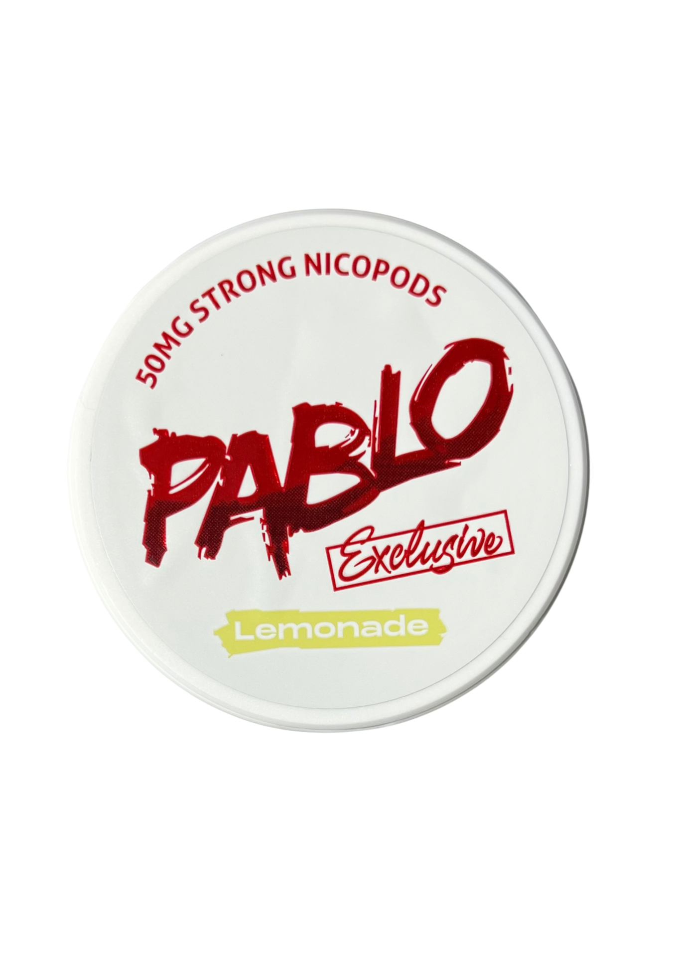 PABLO Exclusive Lemonade 10x50g