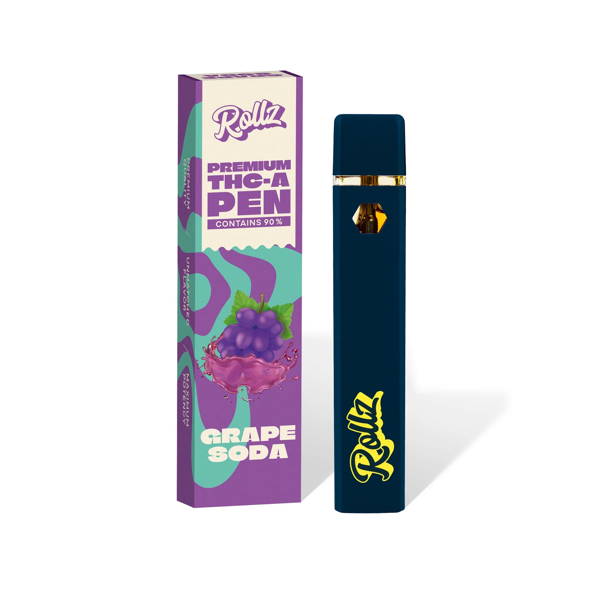 2ML 10 PCS THC-A GRAPE VAPE ROLLZ