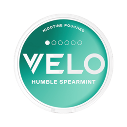 velo humble spearmint mini max 10 pcs
