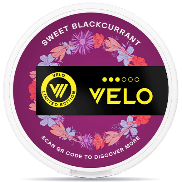 VELO Sweet Blackcurrant 10x8mg