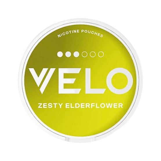 VELO Zesty Elderflower 10x10mg