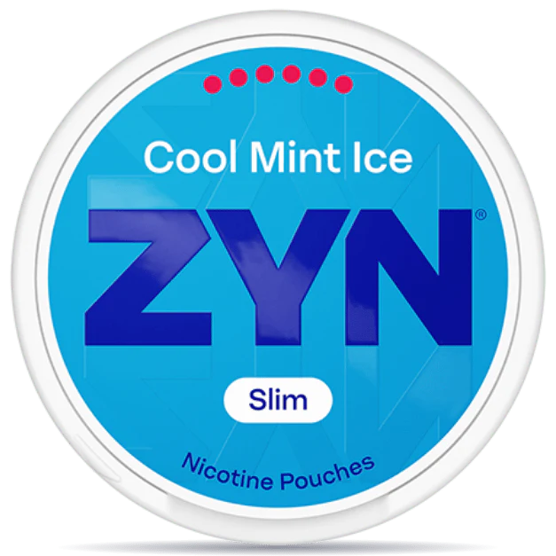 zyn cool mint slim ultra strong 10pcs